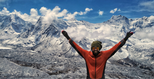 Harshvardhan Joshi's Sangharsh - From Vasai To Climbing Mount Everest