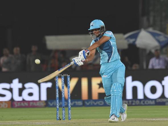 The resumption of women's cricket saw the Supernovas captain harmanpreet Kaur back in form (Source: Twitter/IPL)
