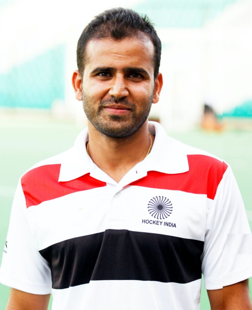 Former Captain of Indian men's hockey team Tushar Khandker