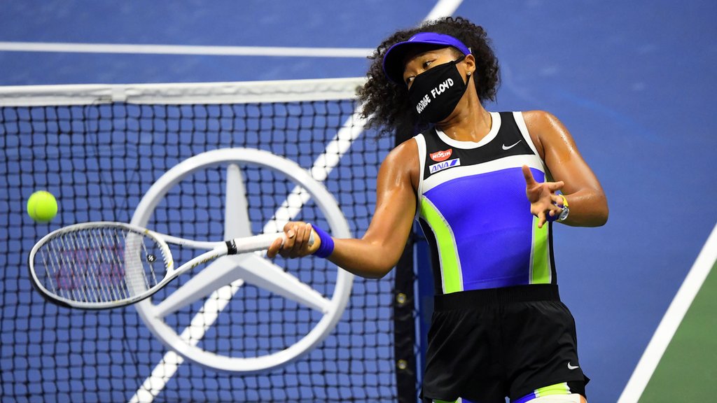Naomi Osaka stands up against racism and police brutality