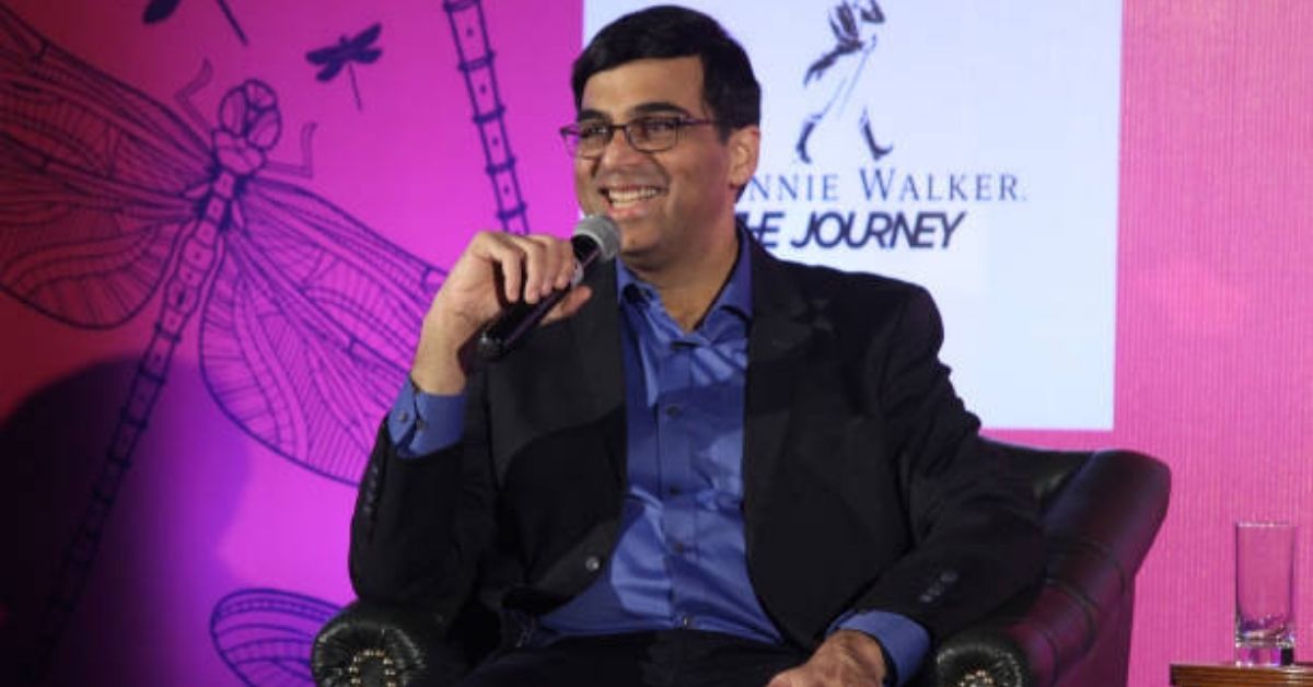 The only ever game played between Vishwanathan Anand and Mikhail