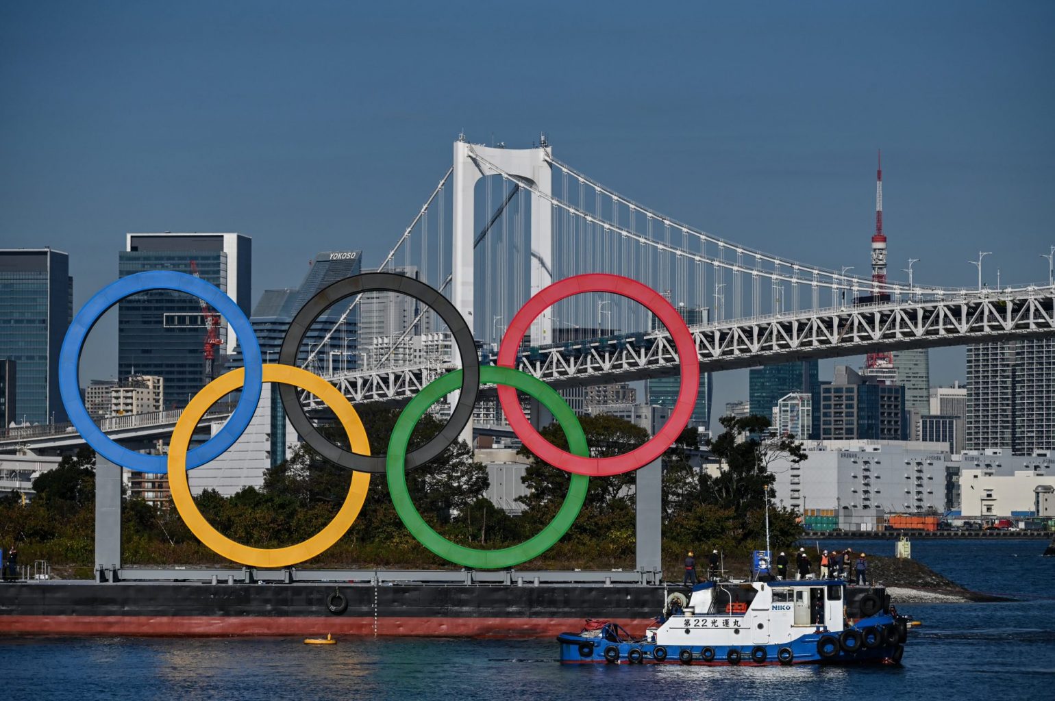 A sigh of relief amidst the pandemic as Olympic Rings are ...