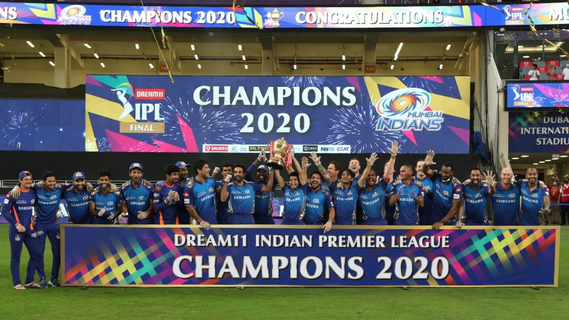 IPl 2020 champions Mumbai Indians