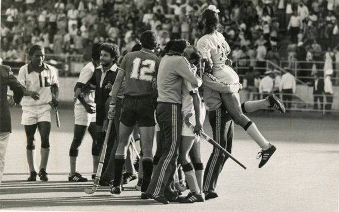 India at the 1980 Olympics