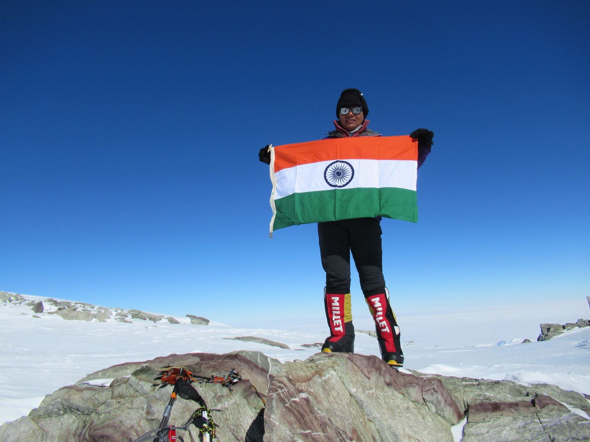Arunima Sinha World’s first female amputee to climb Mt Everest