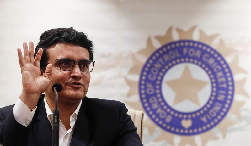 Sourav Ganguly, the president of BCCI (Source: AIR News/Twitter)