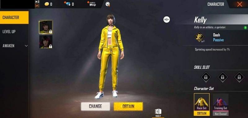 7 Free Fire characters based on celebrities