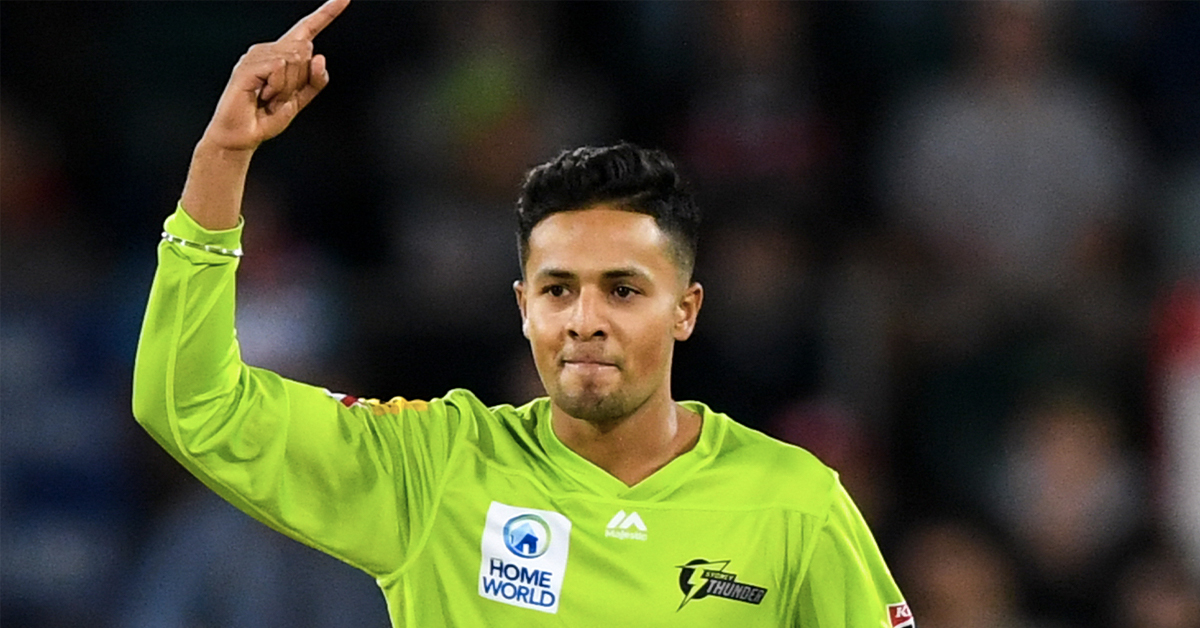 Tanveer Sangha - BBL&#39;s highest wicket taker is from India