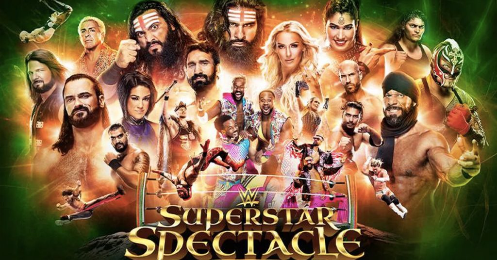 wwe superstar spectacle