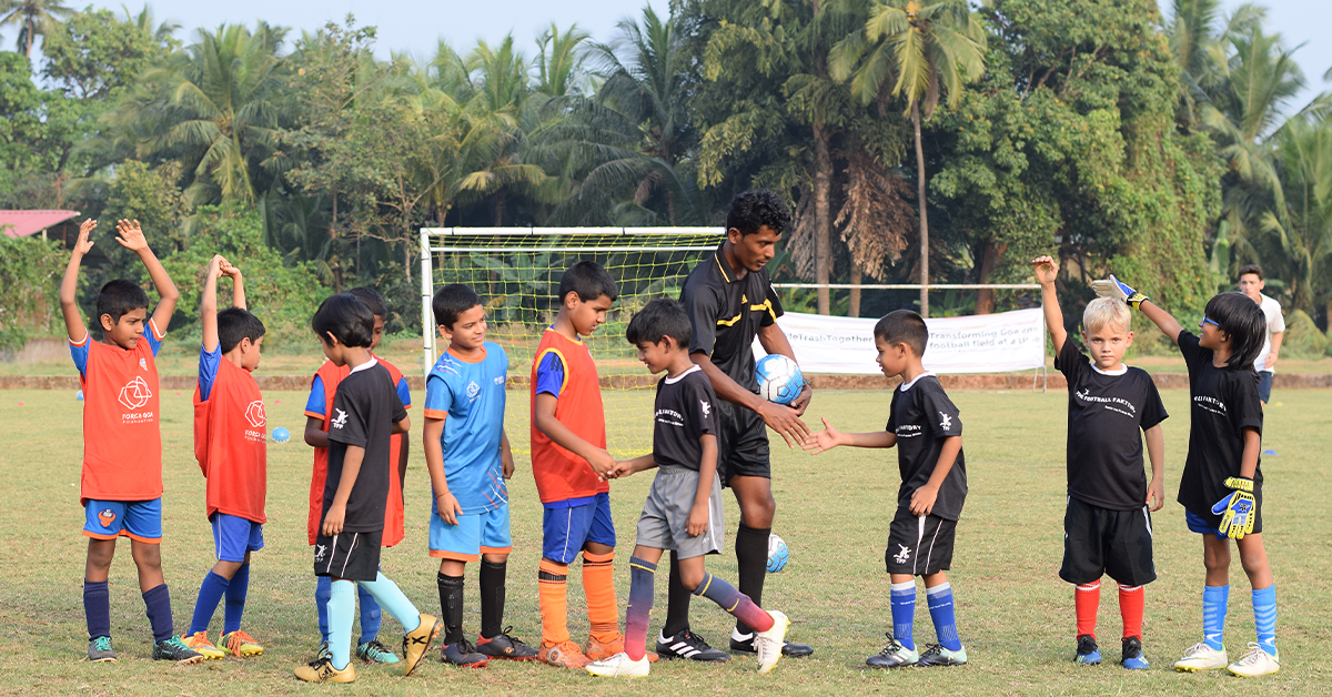 AFC more than willing to offer support to improve grassroot football