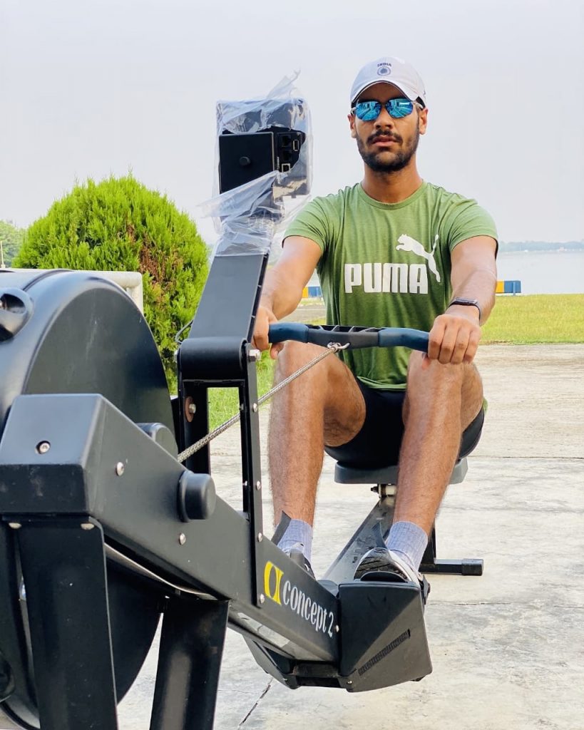 Parminder Singh creates record in World Rowing Indoor Championships