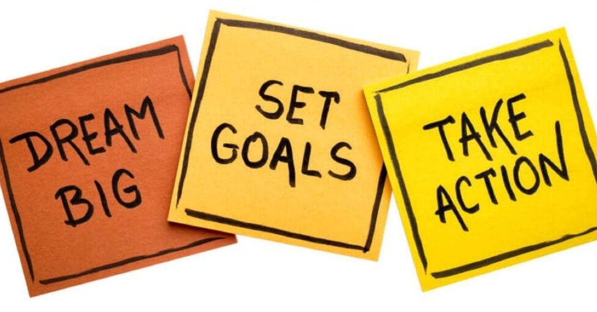 How do you set your goals and achieve them successfully?