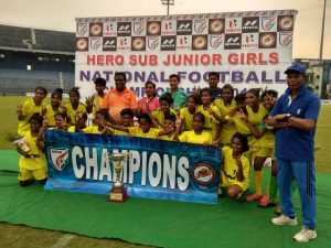 women's football in Jharkhand