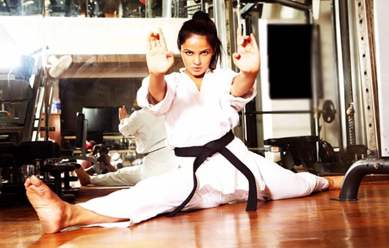 Neetu Chandra has represented India at the World Taekwondo Championship in 1997.