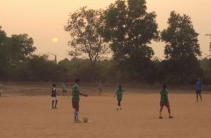 football for girls in rural Jharkhand